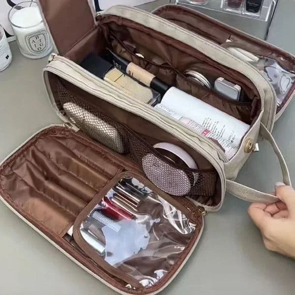 Travel Bags Men Women Cosmetic Bag Waterproof Makeup Bags Organizer Large Capacity Cosmetics Toiletry Bag Washbag Organizadores 250704