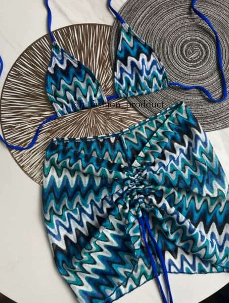 Designer Pucci Bathing Swimsuit Bikini Designer Swimwear Bikinis Swim With Scarf Swimming Suit For Women Summer Sexy Beach Vacation Womens Swimsuits c98 db8
