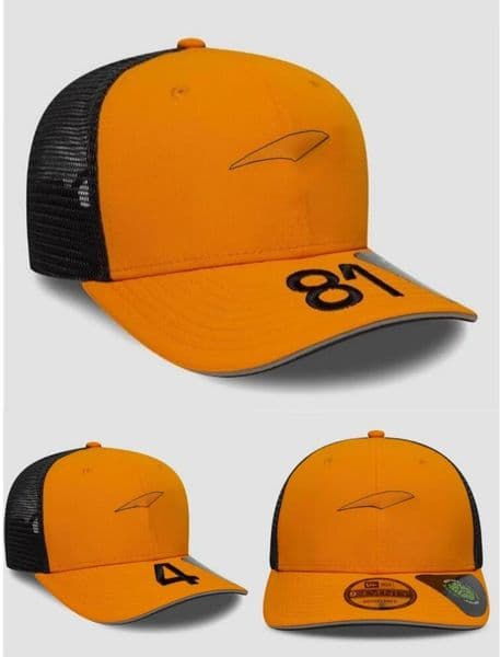 F1 Logo Hat F12025 Summer Racing Hat