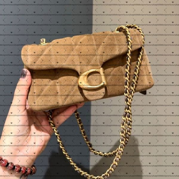 Top designer bag tabby bag Luxury Designer handbags pillow quilted 26 bag woman fashion chain baguette pochette bags Shoulder crossbody Samll tote clutch flap Bags