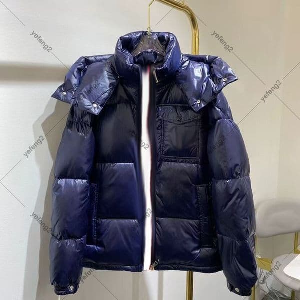 Designer Jacket puffer jacket mens Jacket classic Stand up collar vest warm hoodie jacket