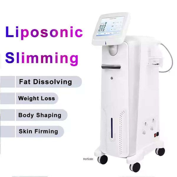 High Quality hifu Cellulite Removal Liposonic Treatment Fat Burning 7D Body Contouring Beauty Machine