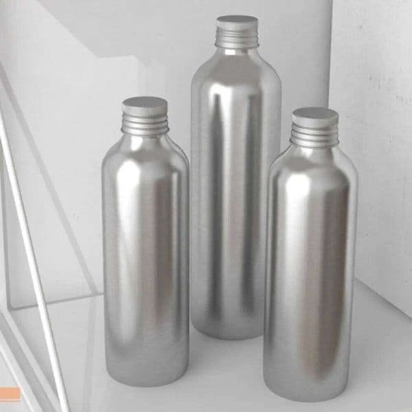 Empty Bottles With Aluminum Screw Lid Caps 30Ml 50Ml 100Ml 120Ml 150Ml 250Ml 500Ml Container Refillable Bottle 15180