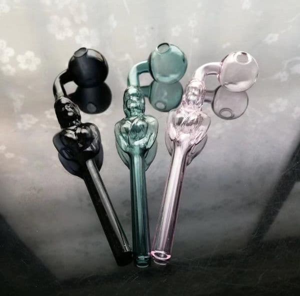 Smoking Pipes Glass Hookahs Bongs Transparent smoke staring smoking