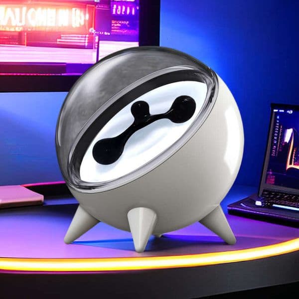 Magnetic Fluid Rhythm Lamp Pickup Companion Venom Music Visualization Desktop Ornament Toy Creative Gift