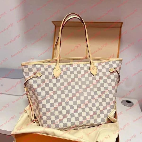 Luxury bag Designer Bag Totes Women Handbag leahter Bags Shoulder Bag Composite bags Lady Clutch woman The Tote Bag Coin female Purse Wallet MM Size