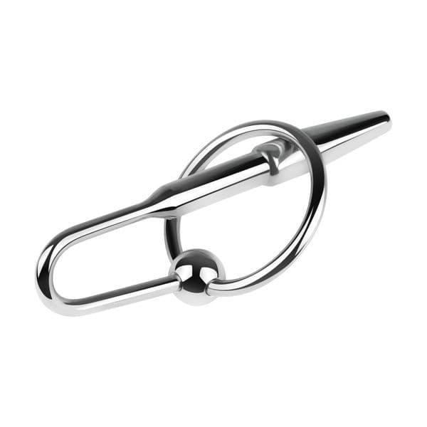 Sounding Rods Urethra for Experienced Users Stainless Steel Bumpy Urethral Dilator for Long Term Sex Toy Penis Plug for Men Masturbation Horse Eye Stimulation Plug