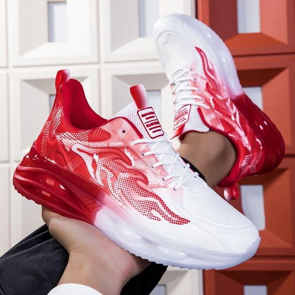 Men Sneakers Shoe Lightweight Comfortable Running Shoe Walking Sneakers Non Slip Breathable Athletic Training Shoes for Man
