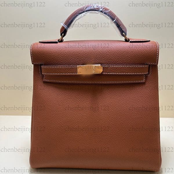 99A top fashion trend designer backpack, made of top-quality natural imported 100% leather, and carefully matched with pure steel hardware for travel backpacks