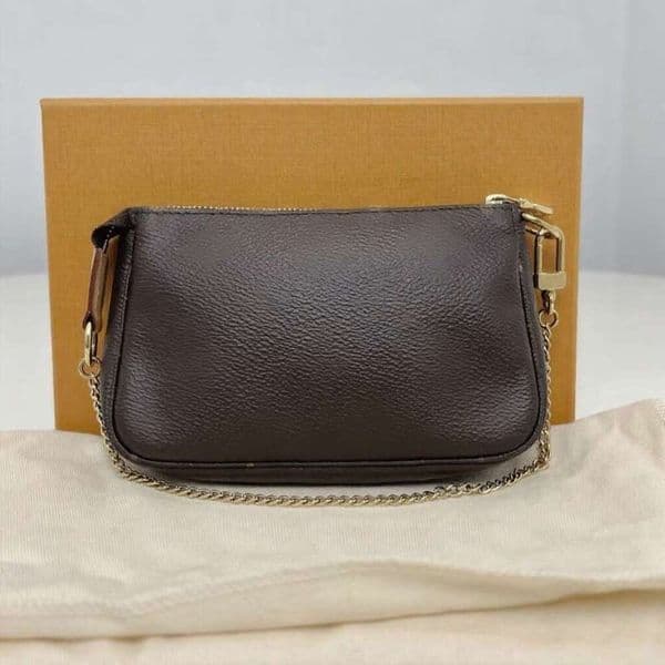 Women Designer Bag Mini POCHETTE ACCESSOIRES Handbag Fashion Small Purses Classic Letter Tote Coin Bags Trend Handbags Clutch Chain Wallet