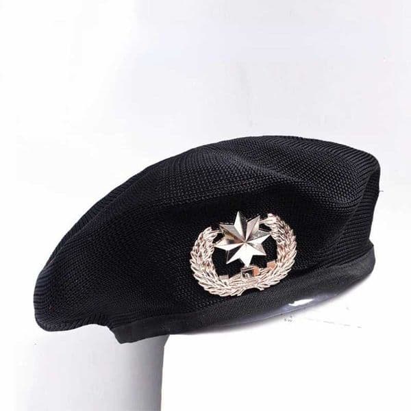 Mesh Beret Hat for Men Women Summer Breathable Costume Cap Adjustable Z250705