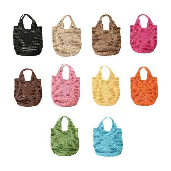 Summer Fashion Beach Bags Women Shoulder Bag Hollow Handwoven Simple Soft Handbag Large Casual Tote Storage Bag Z250707