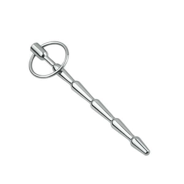 Urethral Sounds for Experienced Toy Users Stainless Steel Bumpy Urethral Dilator for Long Term Sex Toy Penis Plug for Men MasturbationLD-044