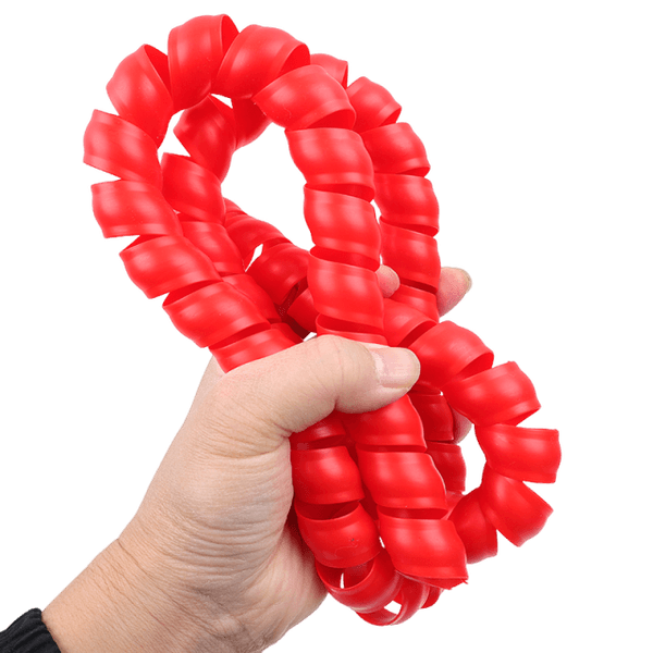 Manufacturer wholesale plastic insulation sleeve, wire wrapping tube, wire protection tube, cable management tube, open type bundle tube, winding tube