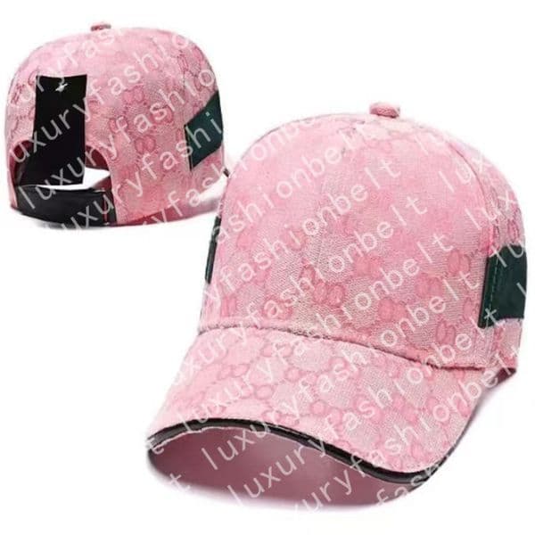 Baseball cap men hat women Designer for trucker summer blending unisex classic letters adjustable dome outdoor head embroidery cap