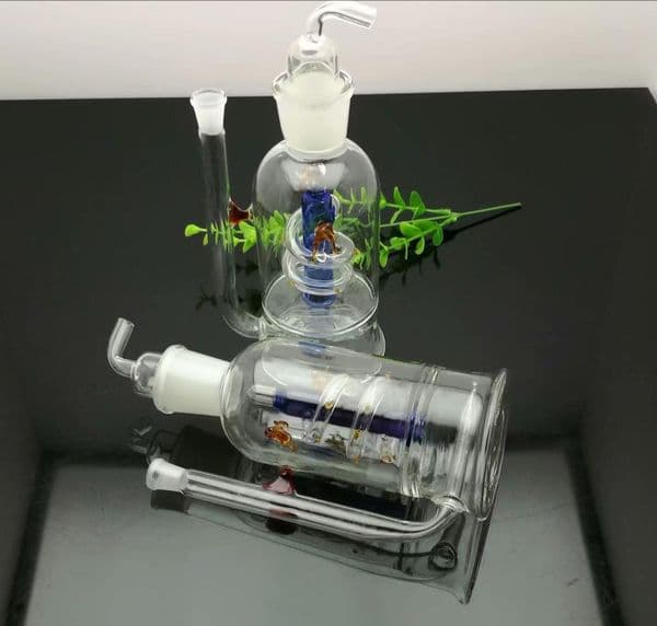 Smoking Pipes Super-large Panlong Glass Mute Filtration Water Tobacco Bottle Great Pyrex Glass Oil