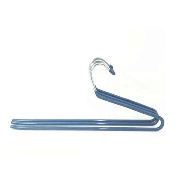 Slip-resistant 2pcs Dip Trousers Metal Seamless Underwear Towel Scarf Bag Tie Hangers Wardrobe Hangering Pants Storage Rack