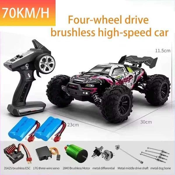 2026 New New SCY 16101Pro 16102Pro 16103Pro 4Wd 1 16Rc Brushless High-Speed Remote Control 70 Kilometers Per Hour Toy Racing Car Gift B Toy