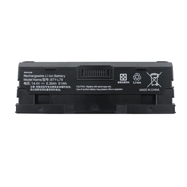 Compatible with MSI HTCVIVE VR ONE 7RE-231CN BTY-L79 Backpack Laptop Portable Mini Desktop Battery