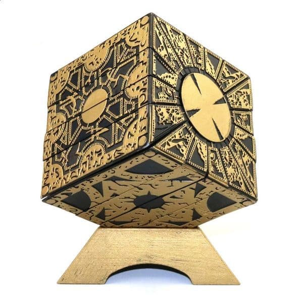 1PC Working Lemarchands Lament Configuration Lock Puzzle Box from Hellraiser Decor Creative with Lock Detachable Magic Cube 250707