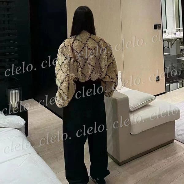 Fashion Winter Warm Jacket Women's Overcoat Zipper Fleece Jackets
