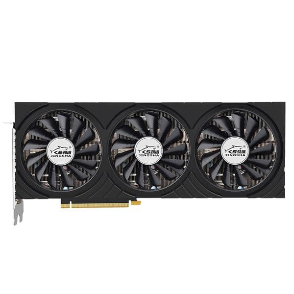 JINGSHA RTX 3060 12GB Gaming Graphics Card GDDR6 192Bit HD DP PCI-E 4.0 16X 8Pin