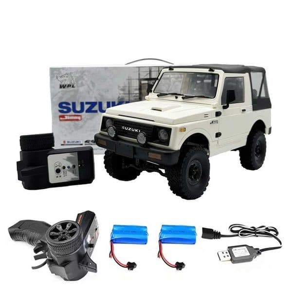 2026 New 1/10 WPL C74-1 C74 Jimny Warrior Ja11 4Wd 2.4G RC Crawler Simulation Remote Control On-Road Car For Boys Birthday Xmas Gifts