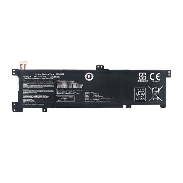 B31N1424 Laptop Battery 48Wh 4240mAh Compatible with Asus U4000 K401LB5010 K401LB5200 K401LB5500 A400U A401L K401L K401LB K401U K401UB V405L Series