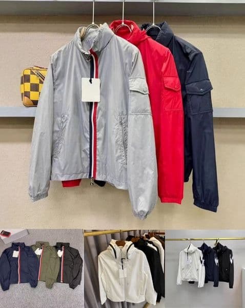 Men's Jackets Designer Stormtrooper hooded jacket men's versatile plus size outdoor zipper top jacket