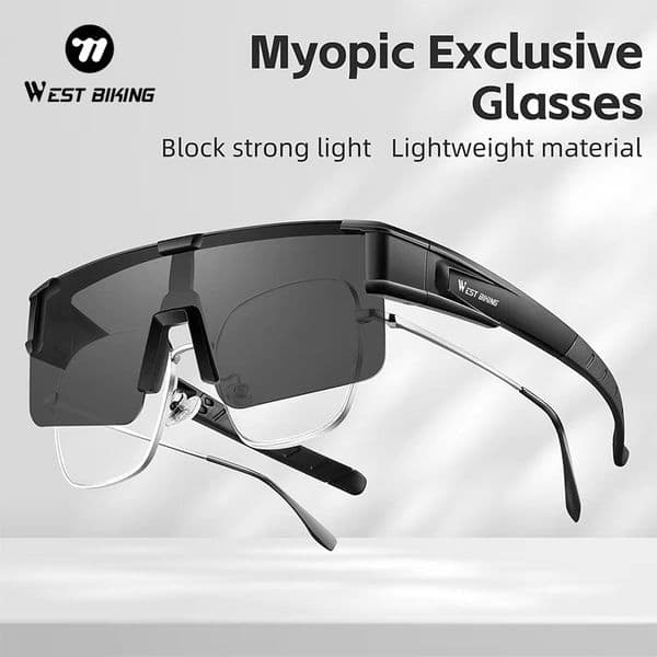 Polarized Cycling Sunglasses Driving Goggles Fit Over Myopia Prescription Glasse UV400 Eyewear Fishing Sports Sun Glasses