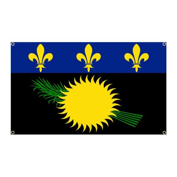 90x150cm Guadeloupe Flag Polyester Printed Banner Home or Outdoor For Decoration Tapestry