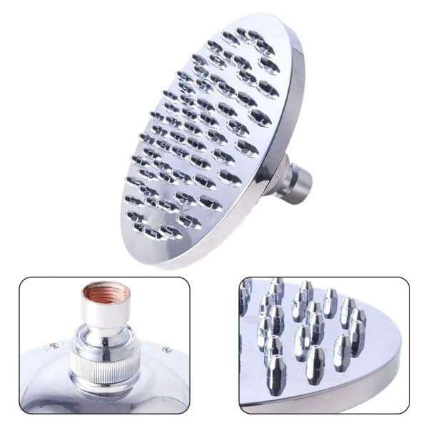 Shower Head High Pressure 4 Inch Shower Head Top Spray Water Saving Home Bathroom Shower Top Nozzle Bathing Accessories