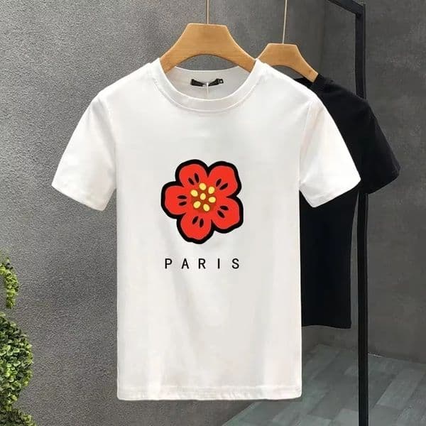 designer brand womens mens t shirts soft cotton short sleeves tshirts summer casual comfort mens clothing apparel tees tshirts black white pink s xxxxxl tees tops