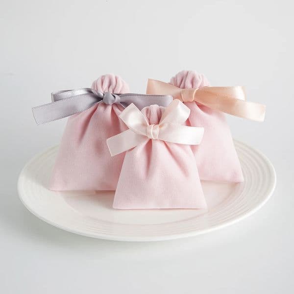 10pcs/Lot Pink Bulk Velvet Ribbon Jewelry Gift Bags Candy Party Wedding FavorsTravel Organizer Storage Drawstring Dust Pouches 250702