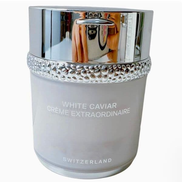 maquillaje Luxury Skincare Swiss Brand CREME CELLULAR RADIANCE Cream Face Cream White Cavuar Creme Extraordinaire Skincare Enriched 50Ml Free Shipping Free