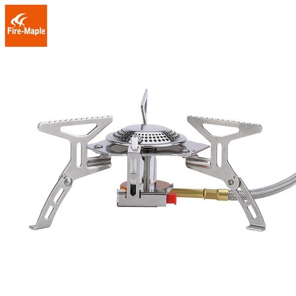 Fire Maple Gas Burners Gas Stove Outdoor Portable Compact Split Light Cooker FMS-105 3000W Camping Equipment Gas Furnace