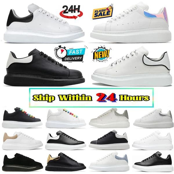 2025 New Designers Casual Sports Shoes chaussure Trainers Men Women MC Triple White Black Blue Red Blue velvet luxury Leather Suede sneakers leather trainers