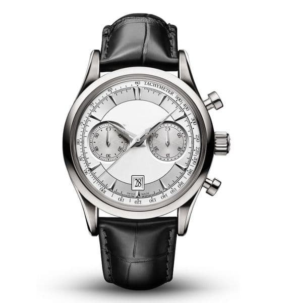 2026 New 188 Two Eyes Designer Automatic Date Men Watches Black Brown Cow Leather Band Quartz Movement Clock Full Functional Switzerland Goo