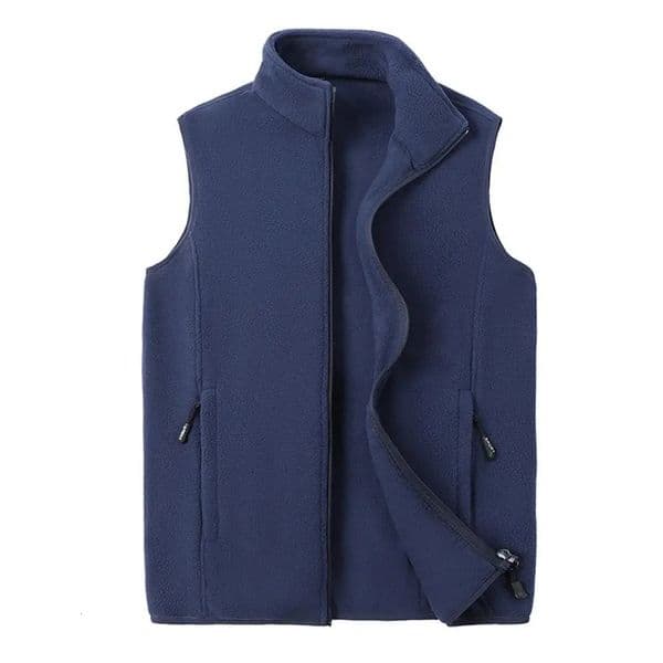 Autumn Fashion Plus Size Male Warm Waistcoat Fleece Vest Mens Lamb Cashmere Warm Sleeveless Coat Men Clothing Winter Vest 250708