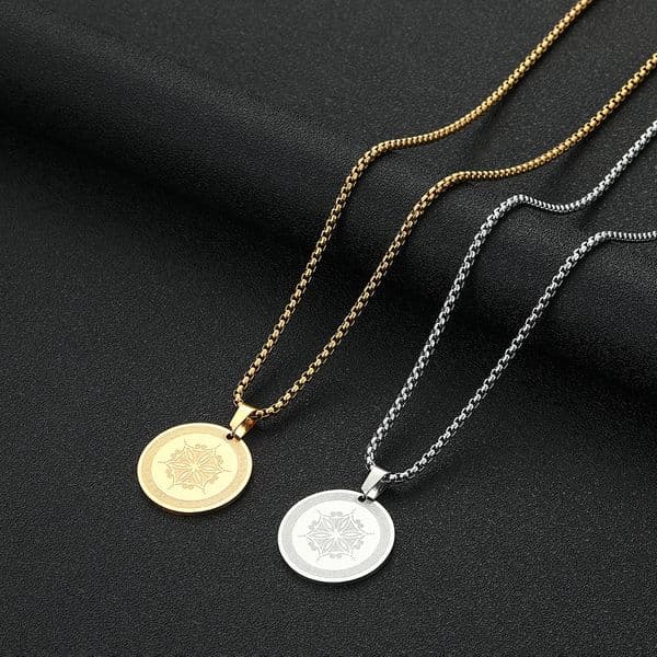 Chandle Aphrodite's Flower Talisman Flower of Aphrodite Symbol of Love Beauty Greek Mythology Necklace