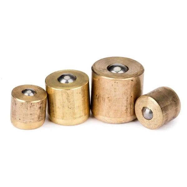 20 Pieces 4x5 6x6 8x8 10x10 10x12 12x12 14x14 16x16 16x18mm Brass Press Fit Ball Oiler Grease Zerk Nipple Hit Miss Engine
