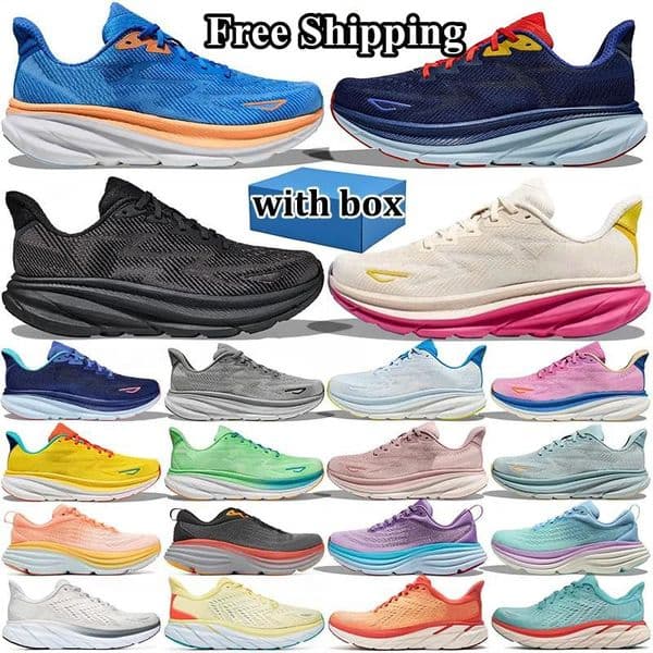 Hokawomen Hokamen 10 Womens Mens bondi 9 8 clifton 8 9 kawana for running shoes high quality designer sneakers triple black white hiking shoe breathable outdoor