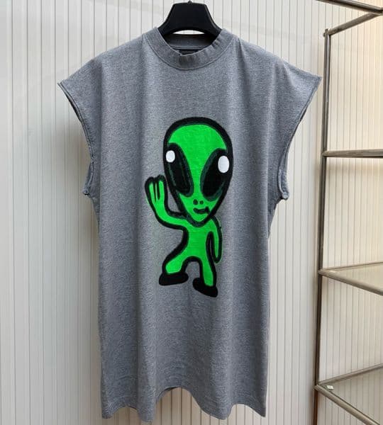 Men's Plus Tees & Polos t-shirts Round neck embroidered and printed polar style summer wear with street pure cotton 36y623