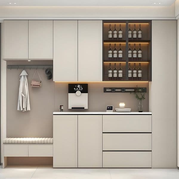 Elegantly Crafted Wooden Wine Storage Racks Perfect Home Decor Solution