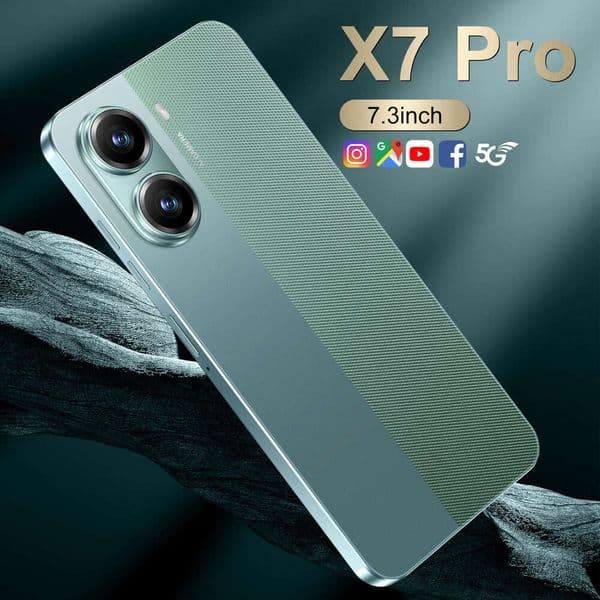 i15 i16 5G Mobile Phone X7Pro 16GB+1TB Smartphone Android 14 Screen 7.3inch thumbnail 2