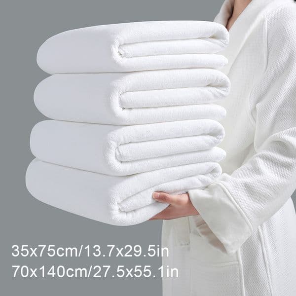 Thicken Bath 100% Cotton Soft Absorbent Hand Face Towel For Bathroom And 5 Star Hotel B2