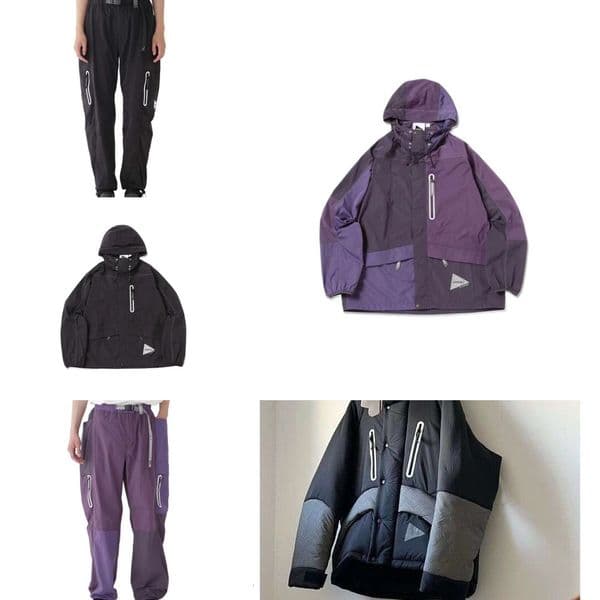 andwander stickman outdoor lightweight windproof jacket sunproof moisture windbreaker nylon overalls mountaineering hiking skiing sports jacket jacket men's