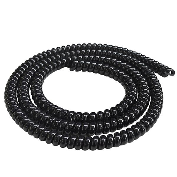 6 Piece 1M E-Bike Cable Pipe Protection Spiral Wrap Winding Cable Wire Protector Cover Tube TPU For Scooter Motorcycle