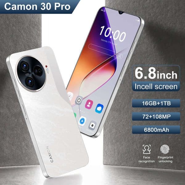 i15 i16 5G New C30 Pro 16+1T Android Smart Large Screen Phone Hot Sale ozon thumbnail 2