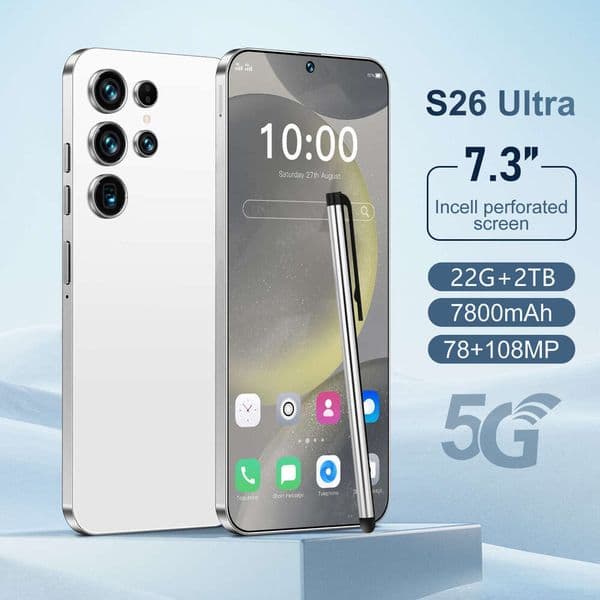 i15 i16 5G Hot Selling List S26 Ultra Version Smartphone Large Memory Android Phone Google thumbnail 2